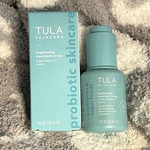 TULA Skincare brightening treatment drops
